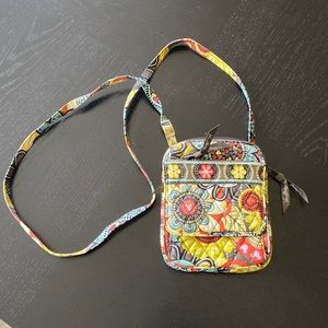 Vera Bradley Mickey Mouse Pattern Crossbody